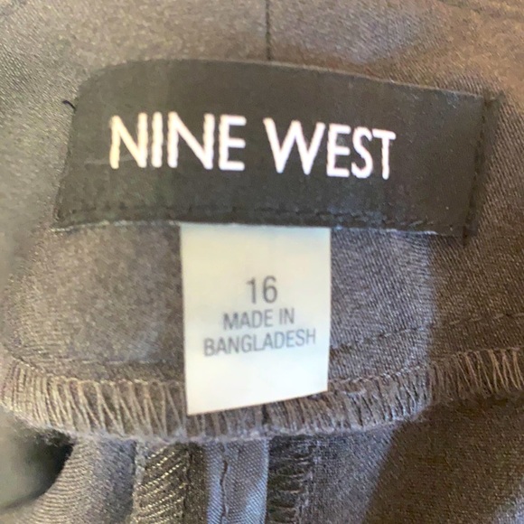 Nine West Wide Leg Slacks (Plus Size 16) - Picture 2 of 6